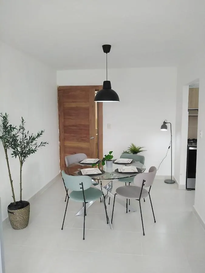 Duplex De 3 Habitaciones En Ciudad Juan Bosch Apartment