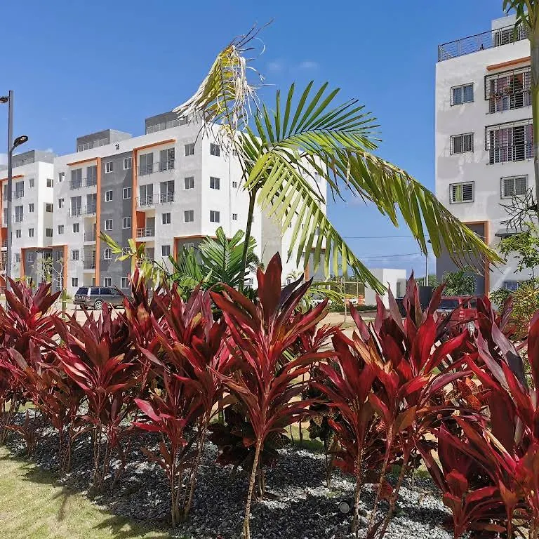 Duplex De 3 Habitaciones En Ciudad Juan Bosch Apartment
